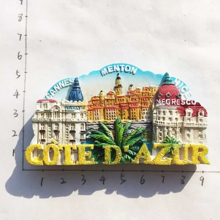 France  Paris Fridge Magnet So - Home Textiles France recension och pris