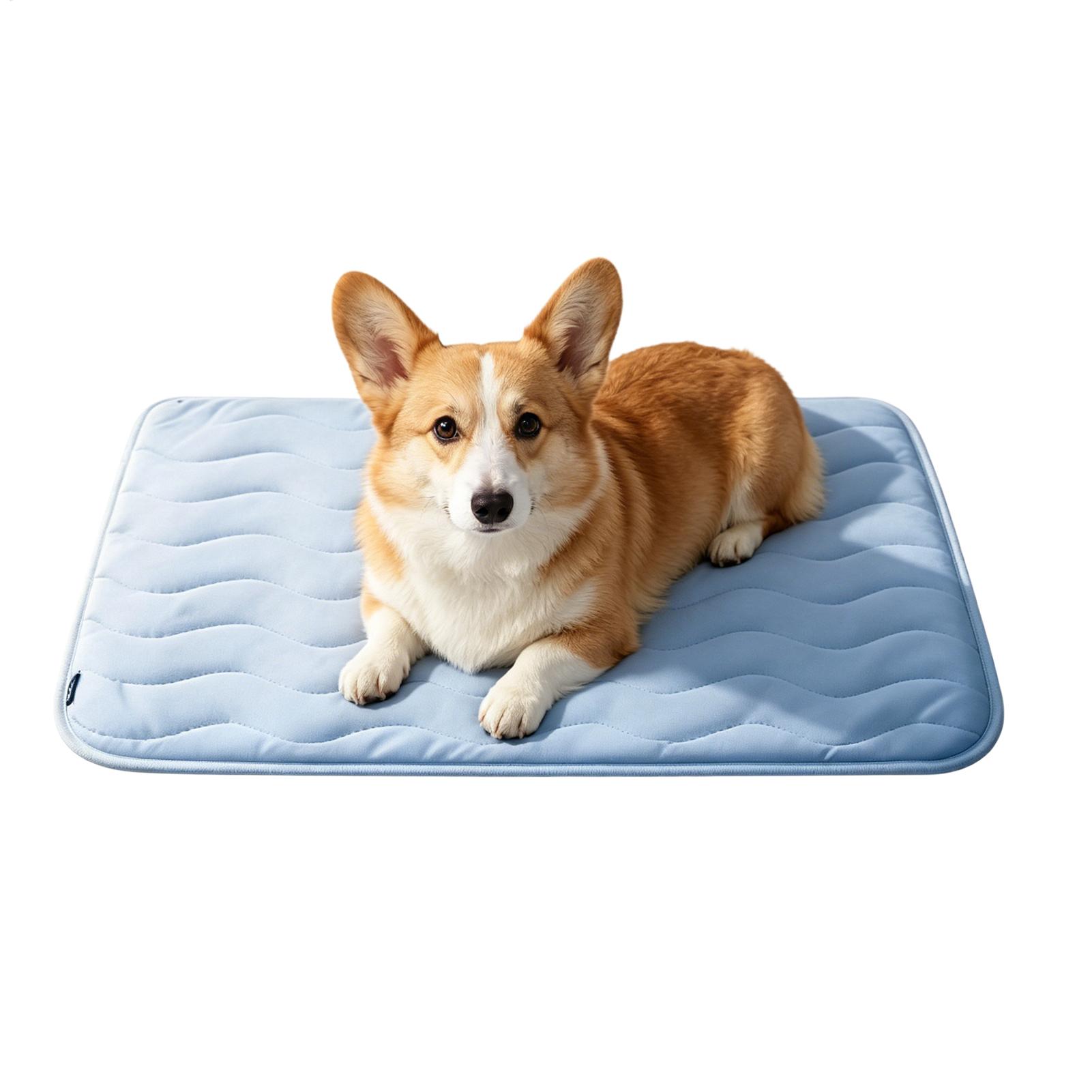 Dog Cooling Mat Summer Pet Col - Home Textiles Blanket recension och pris