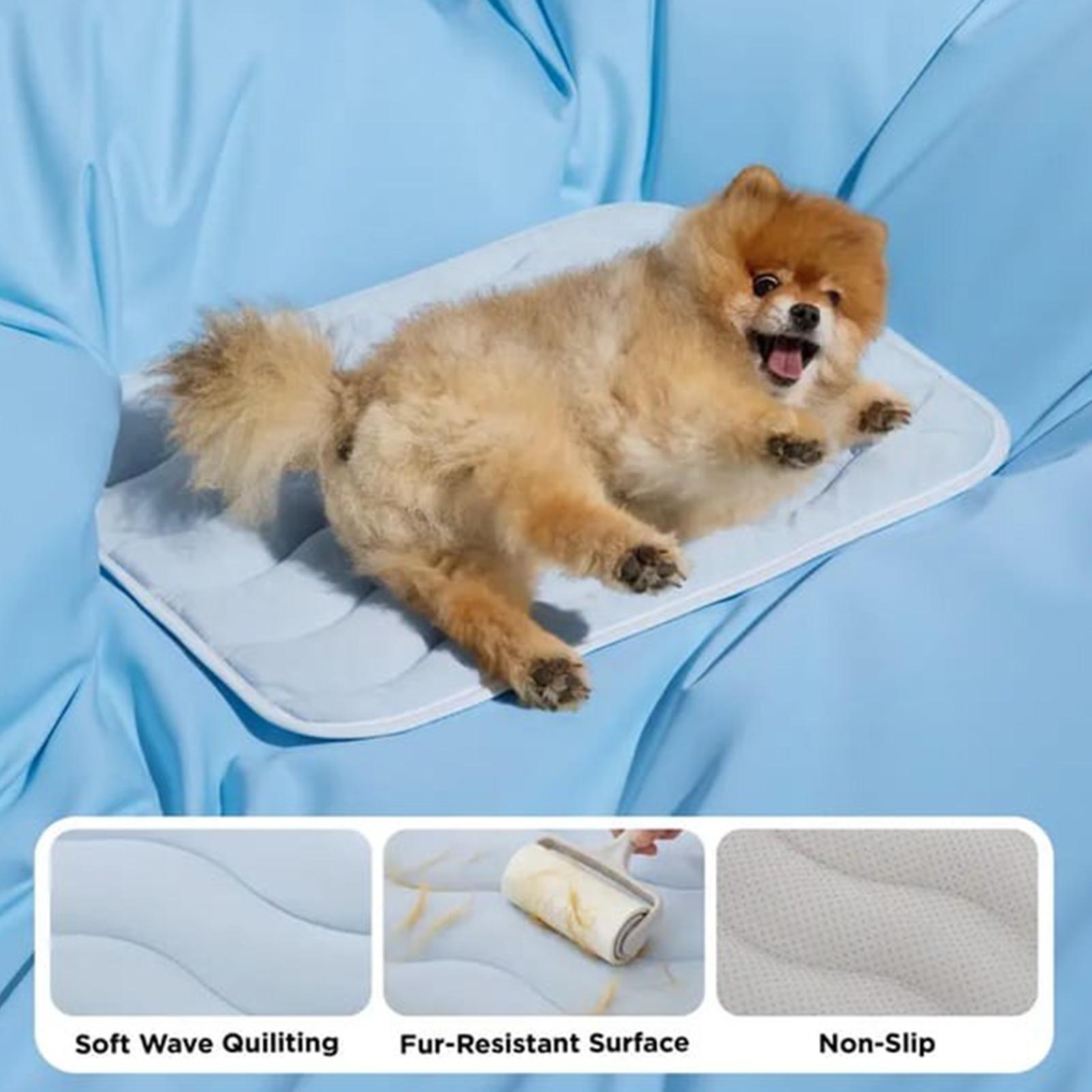 Dog Cooling Mat Summer Pet Col - Home Textiles Blanket recension och pris
