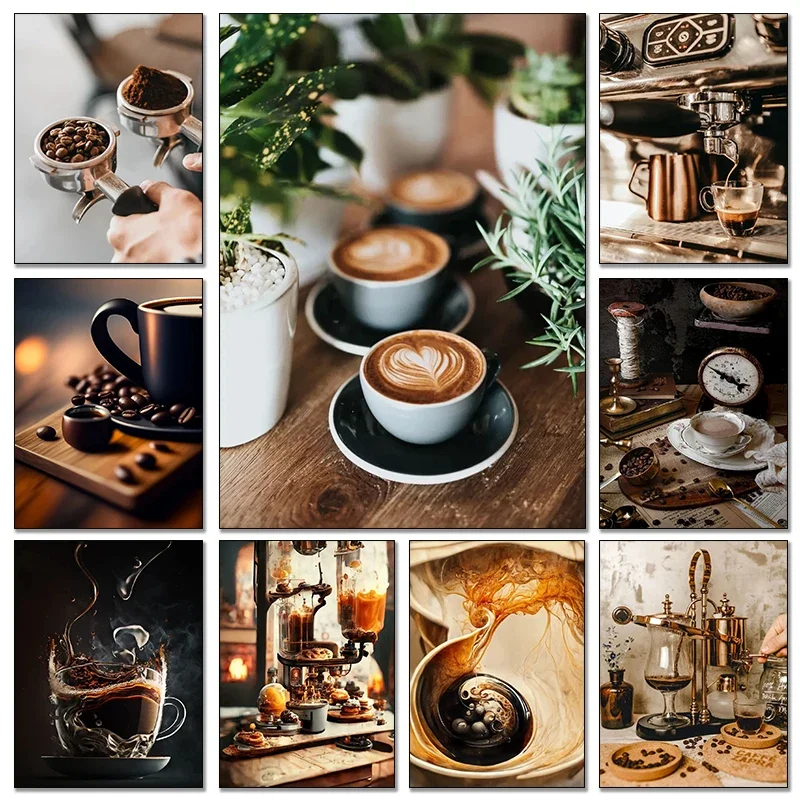 Vintage Coffee Bean Hand Coffe - Home Textiles Discount recension och pris