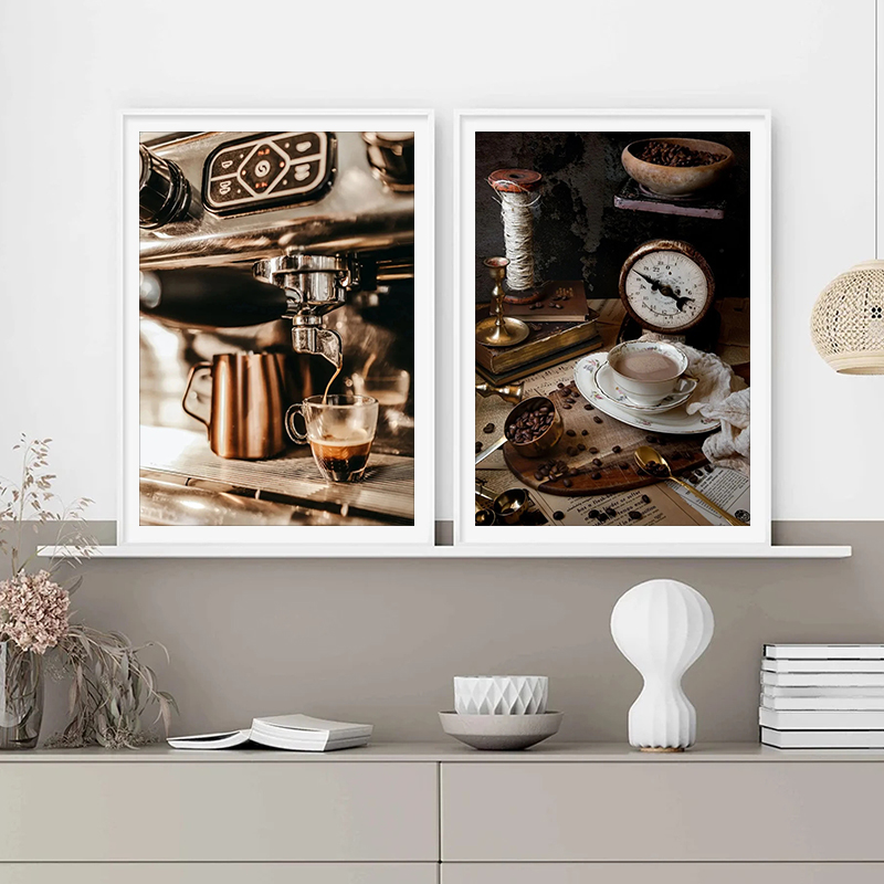 Vintage Coffee Bean Hand Coffe - Home Textiles Discount recension och pris