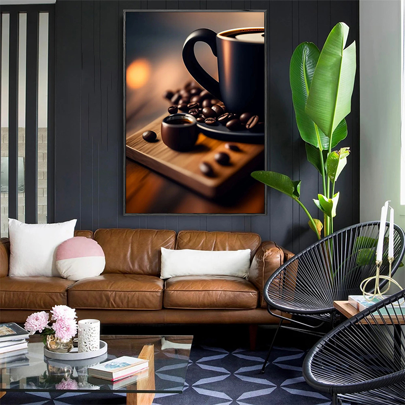 Vintage Coffee Bean Hand Coffe - Home Textiles Discount recension och pris