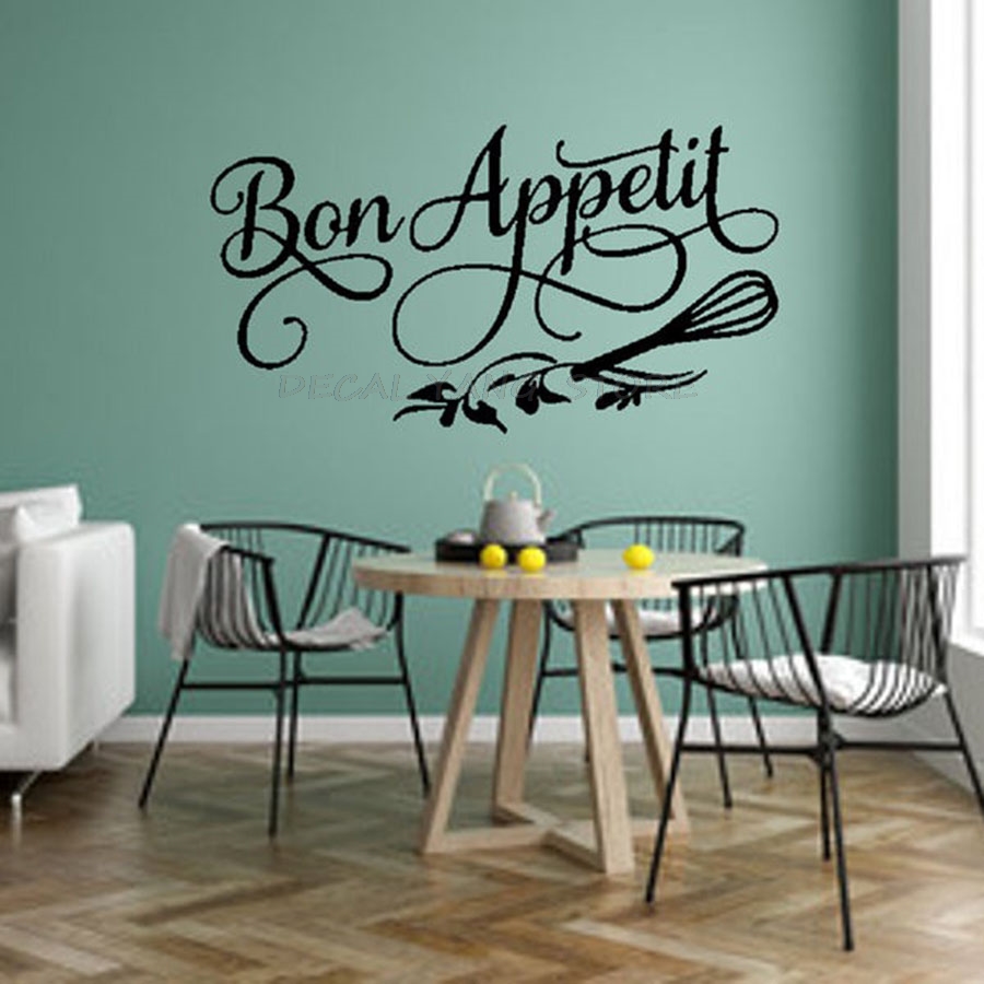 Good Appetite Wall Decal Dinin - Home Textiles France recension och pris