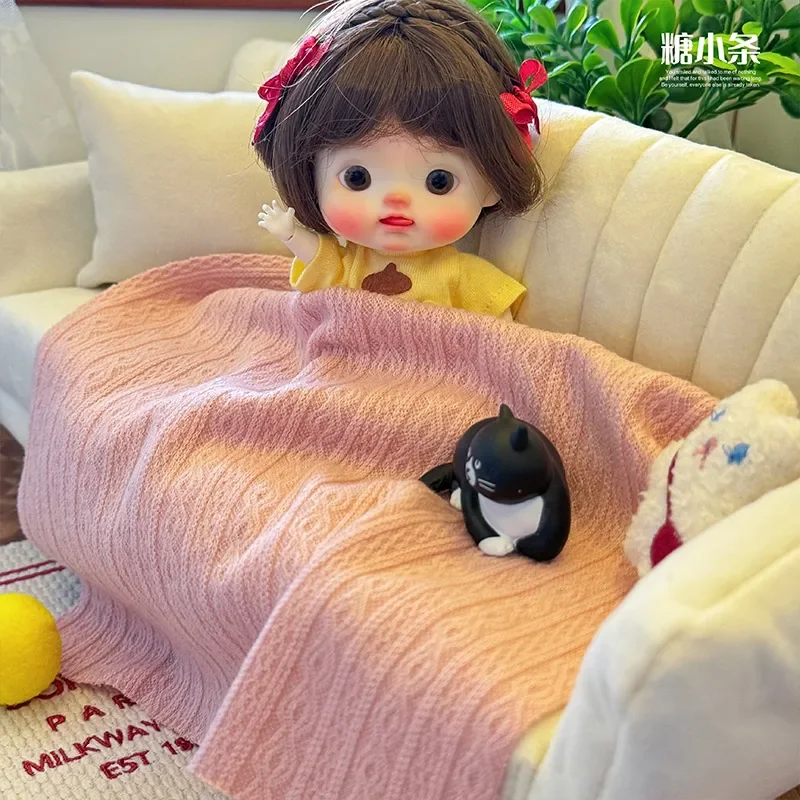 1/6 Doll House Model Furniture - Home Textiles Blanket recension och pris