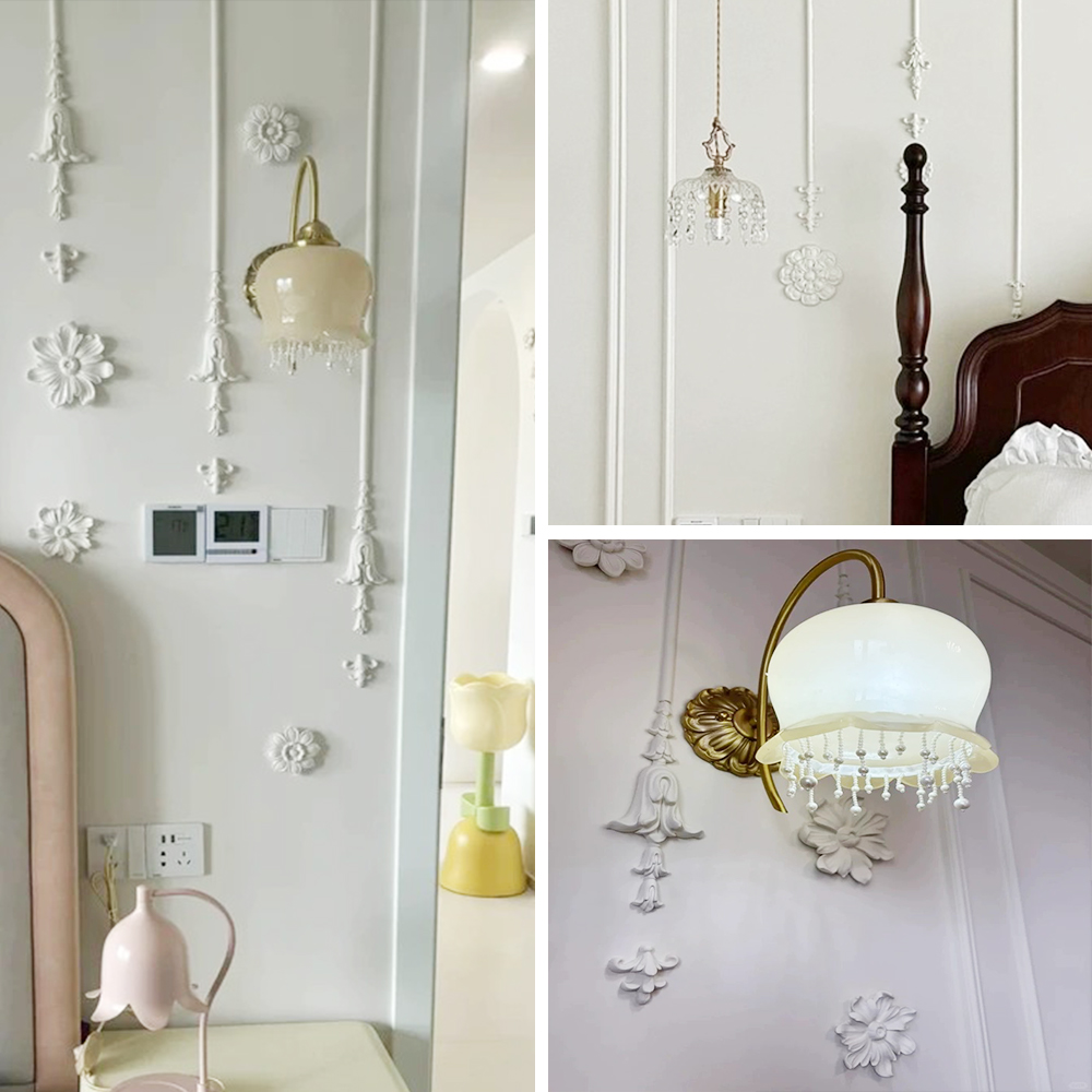 French Style PU Corner Flower  - Home Textiles France recension och pris