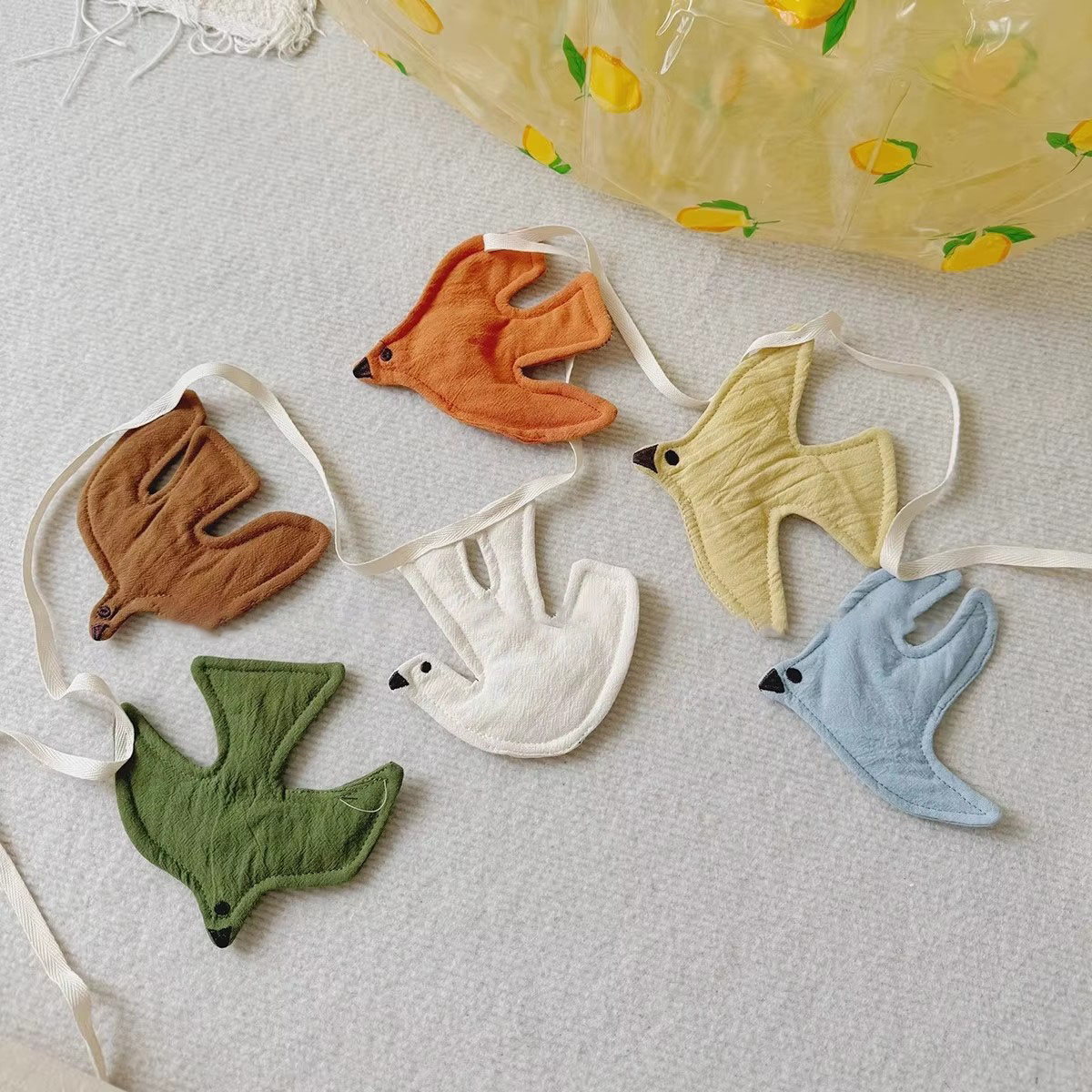 Kids Room Nursery Fabric Bunti - Home Textiles Discount recension och pris