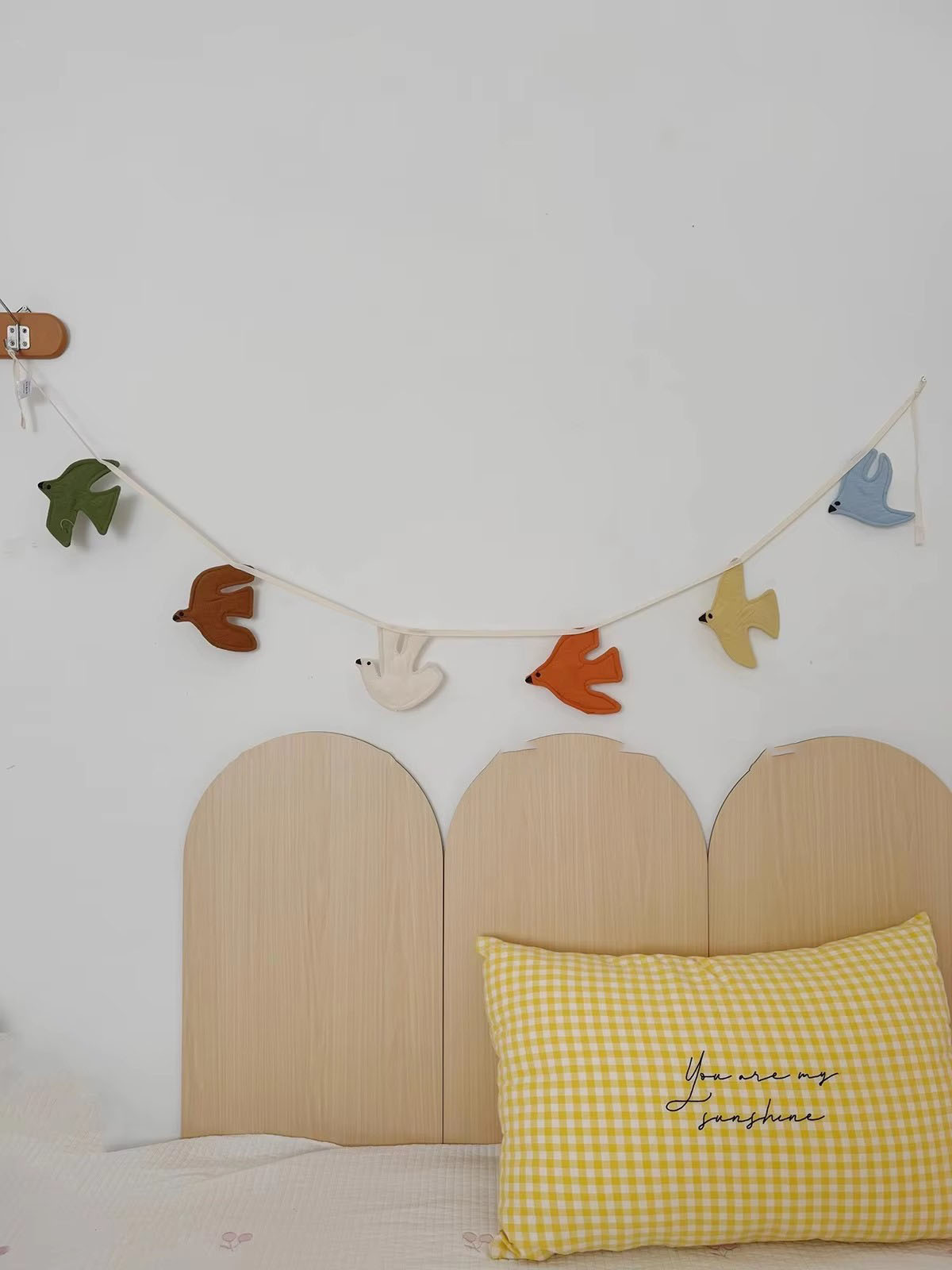 Kids Room Nursery Fabric Bunti - Home Textiles Discount recension och pris