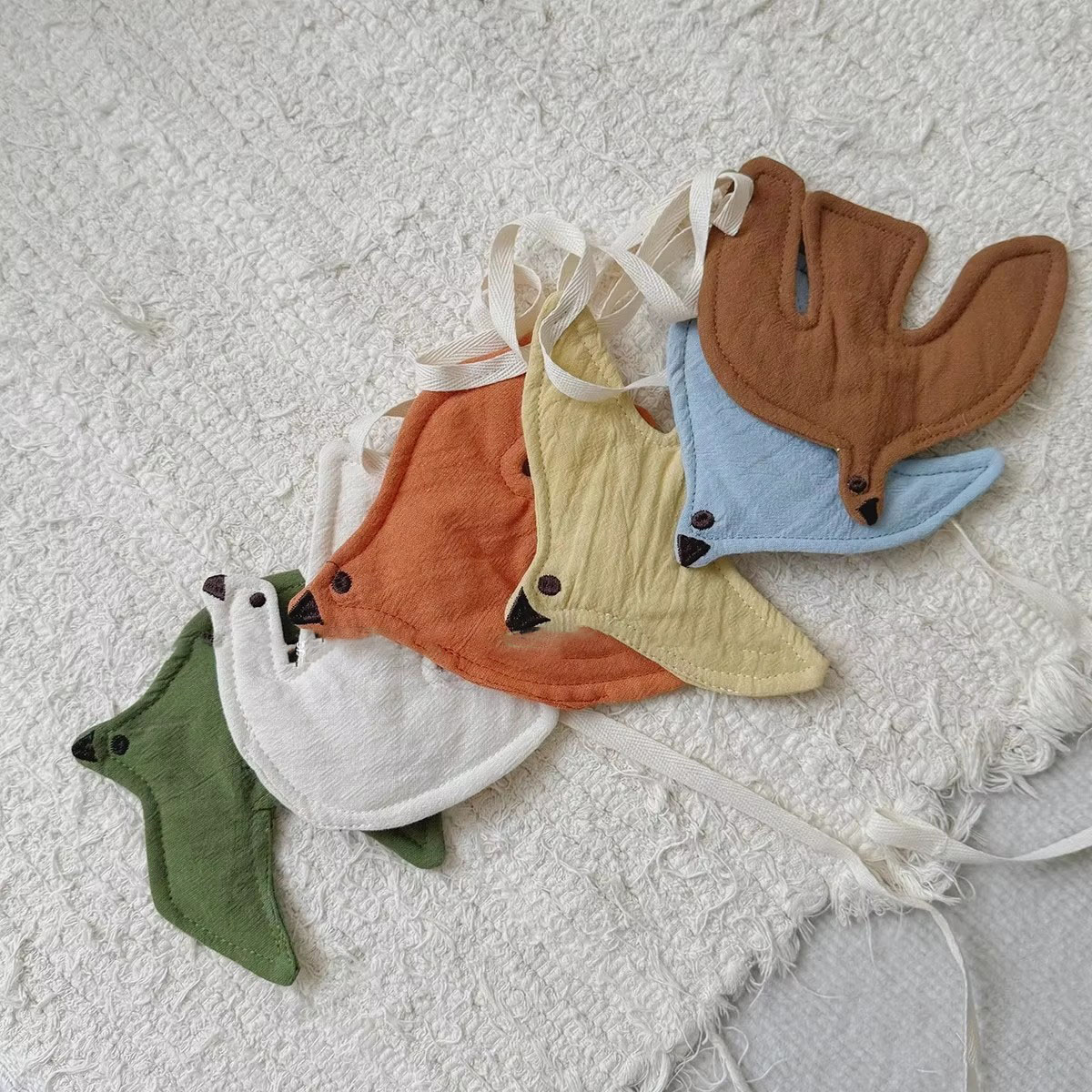 Kids Room Nursery Fabric Bunti - Home Textiles Discount recension och pris