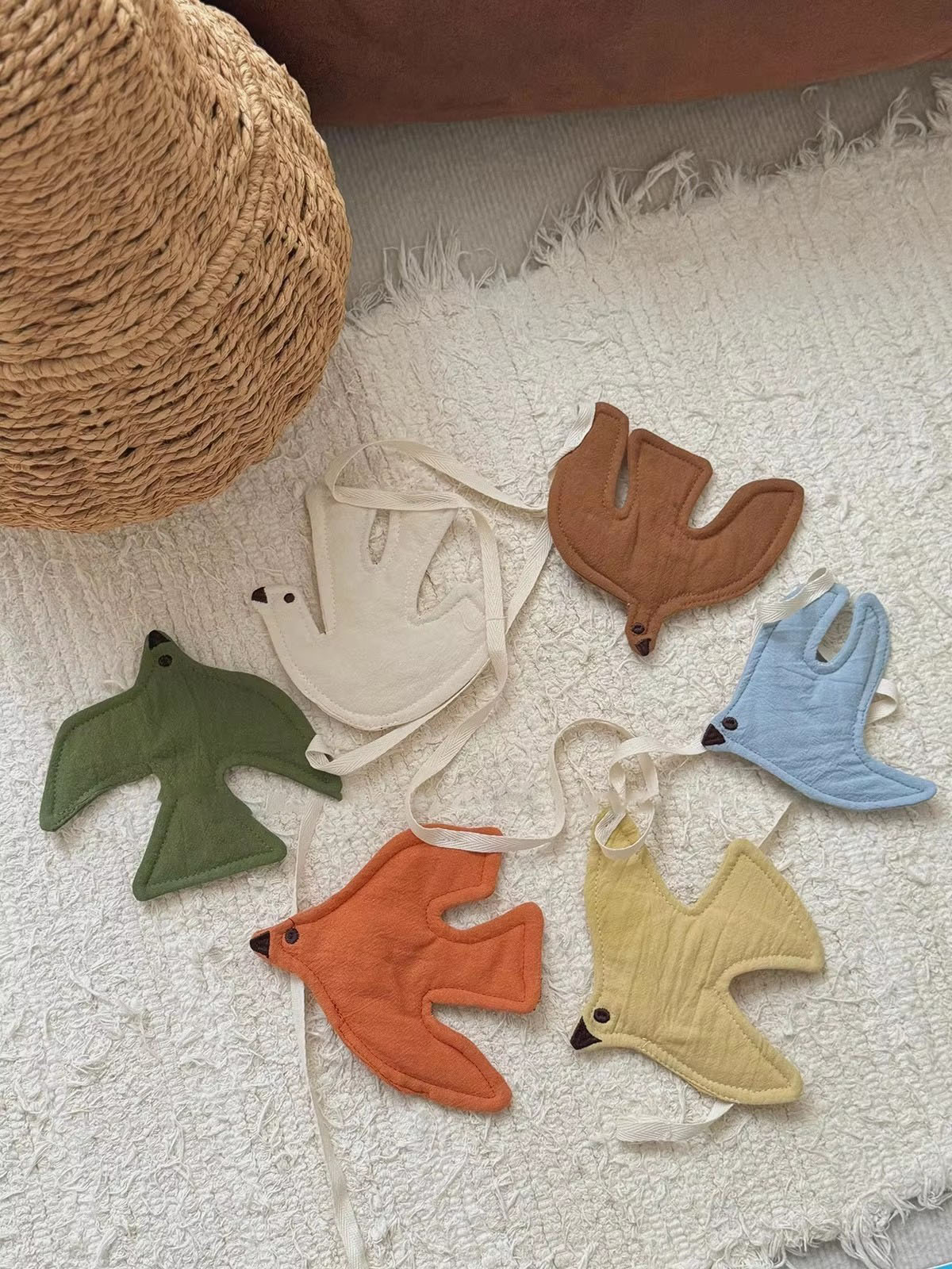 Kids Room Nursery Fabric Bunti - Home Textiles Discount recension och pris